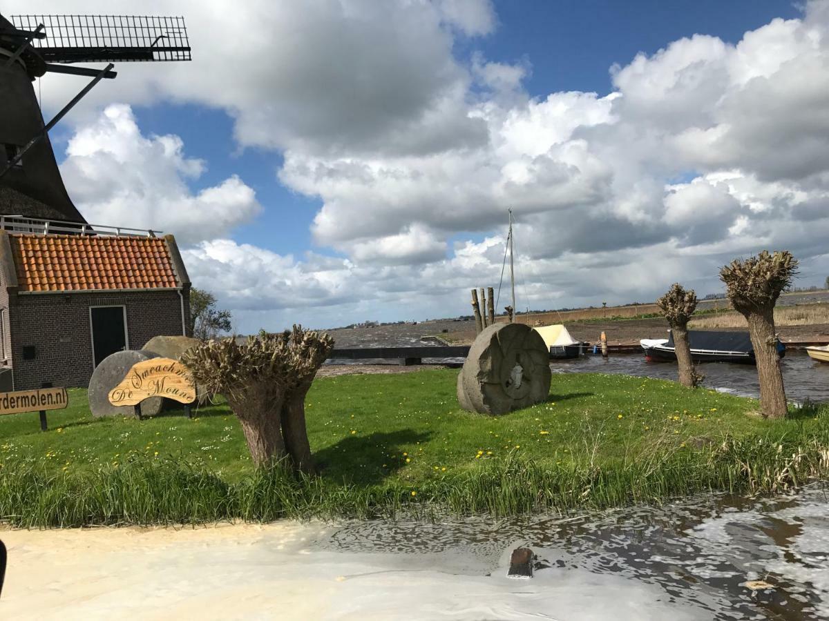 Vakantielandhuis Langweer Friesland Villa Exterior foto